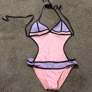 Sexy one piece bathing suit